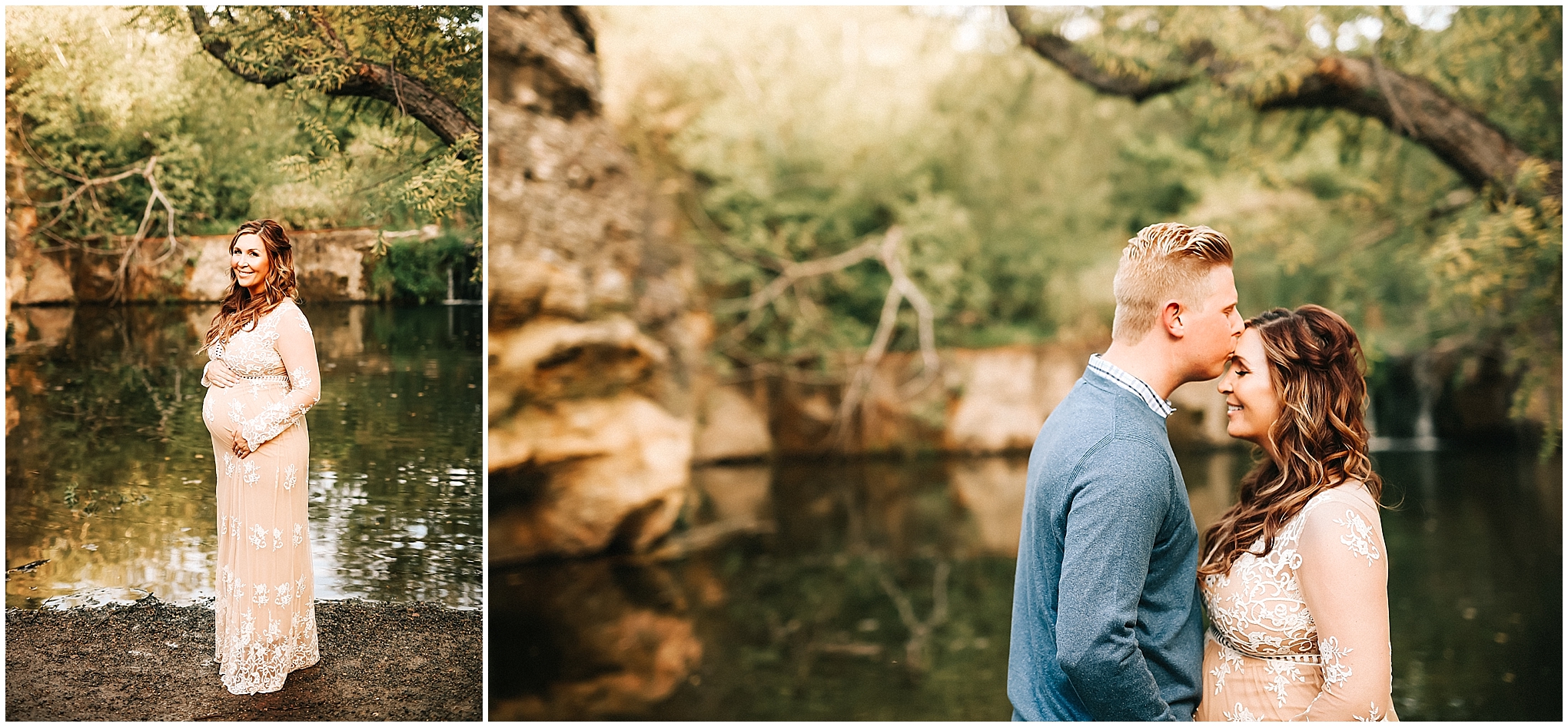 Midsummer nights dream maternity session